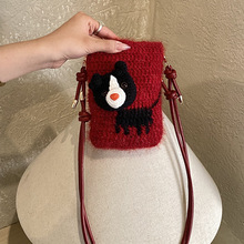 �ֹ�ë����Ʒ��2026�����ɐ�С�����������X���μ�б���bag�羳