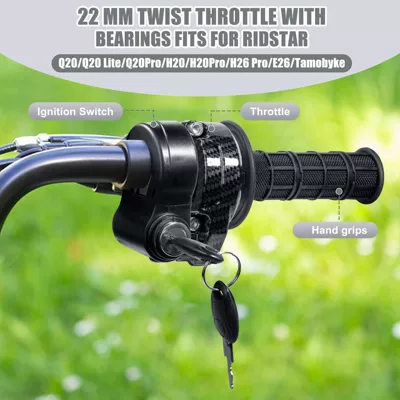 Suitable for Ridstar Q20 Motorcycle Control System Parts
