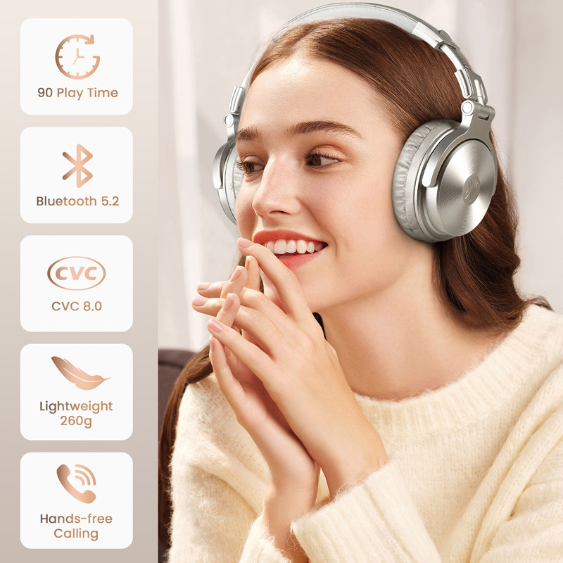 OneOdio new headset wireless Bluetooth headset with microphone sports game call headset foreign trade cross-border