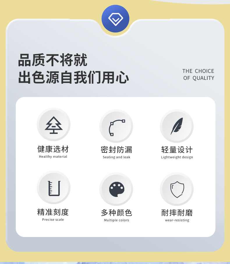 Creative and simple square water cup, summer large-capacity straw cup, high appearance level for girls, portable large-belted cup with tea strout pic 19