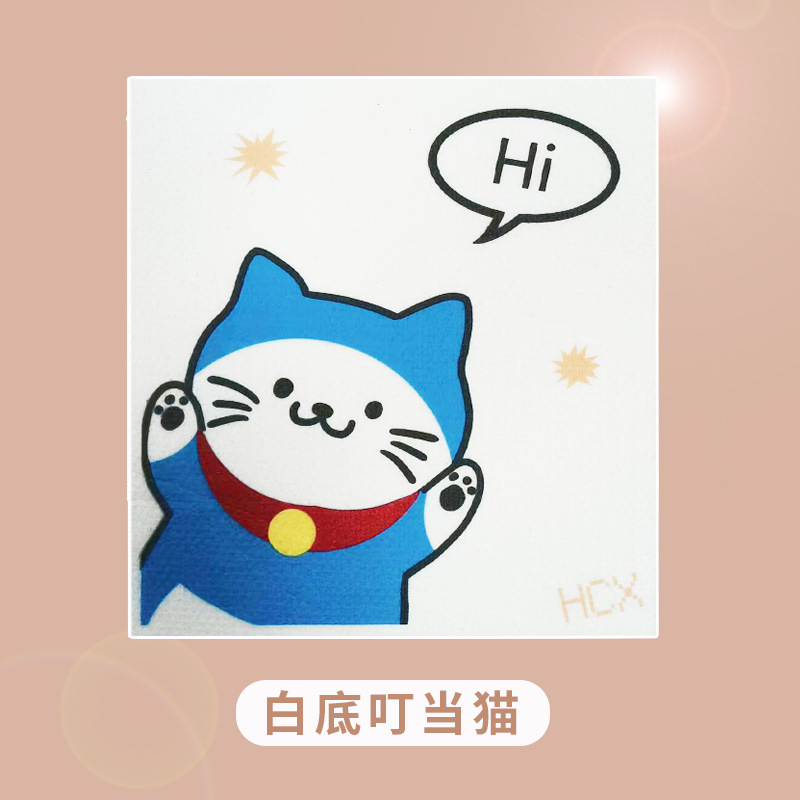 Paño comprimido de pulpa de madera de dibujos animados para eliminar la grasa, esponja de limpieza de cocina, paño para lavar platos, trapo multiusos.