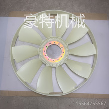 厂家供应豪沃重汽发动机冷却零部件环形风扇VG2600060446