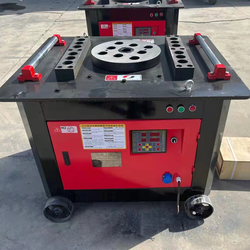 GW60数控钢筋弯曲机 全自动螺纹钢圆钢折弯机全自动箍筋弯曲机