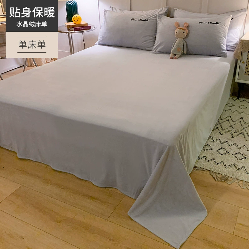 Warm flannel sheet, wholesale, (Cross-border trading)