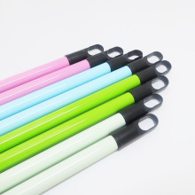 喷塑铁杆批发厂家21mm口径铁管多色可选扫把杆拖把杆子跨境