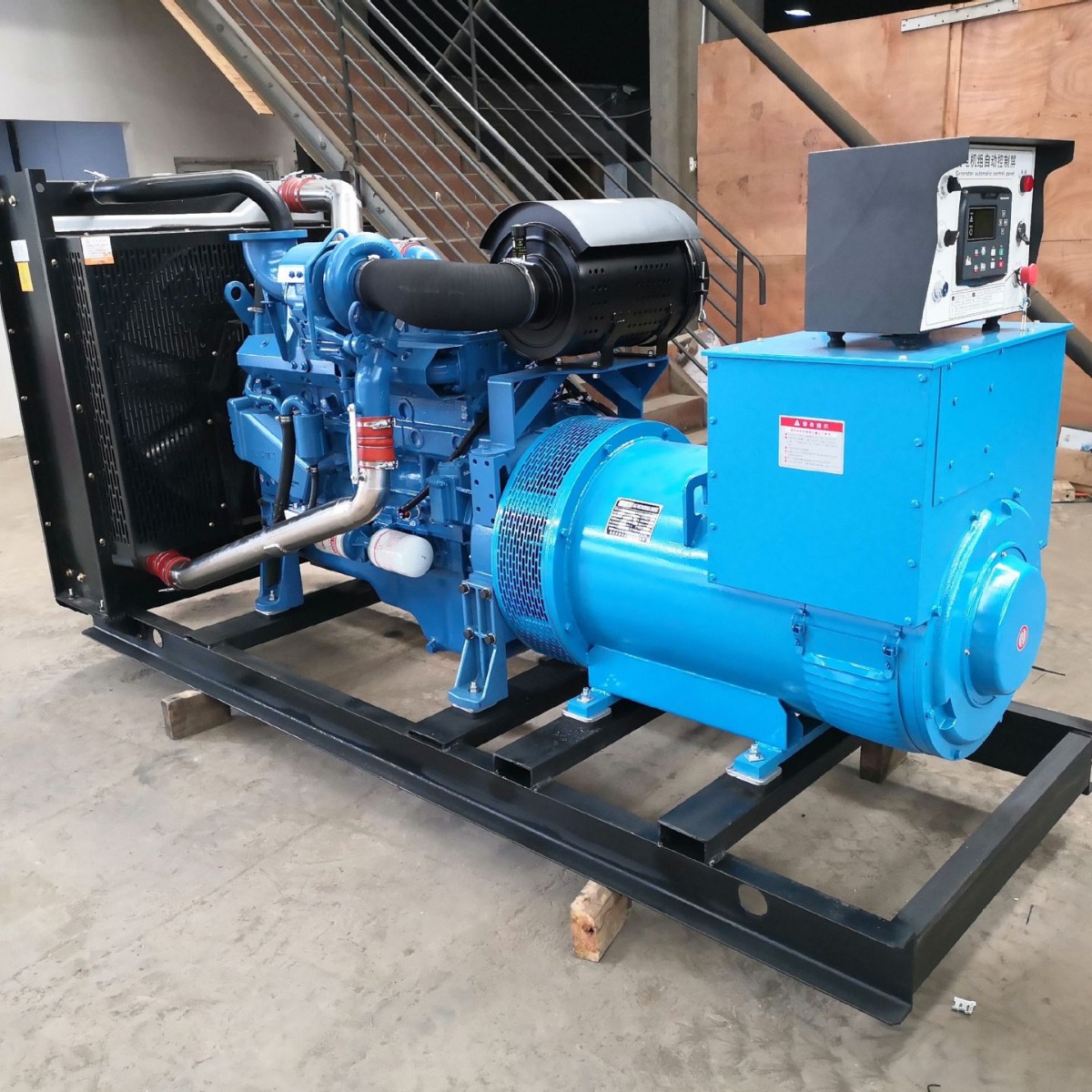 厂家供应 250kw玉柴柴油发电机组  大功率250KW发电机组 欢迎订购