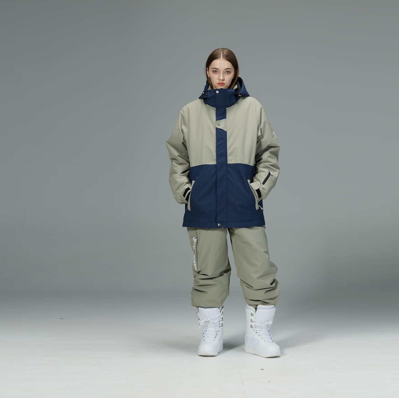 滑雪服套装男女单板双板登山户外滑雪防风防水保暖