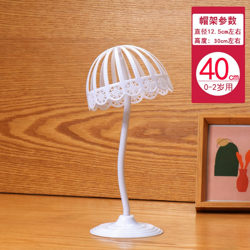 Children's mannequin head, hat, stand, wig, doll, helmet