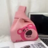 Сумка с медведем