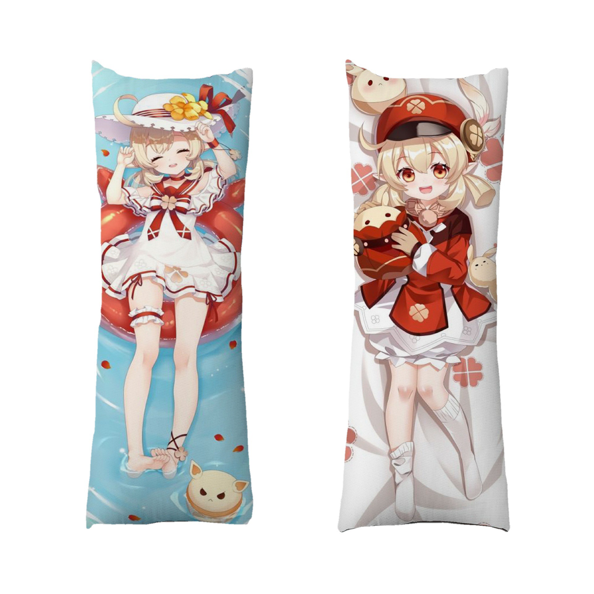 Housse de Coussin Klee Genshin Impact - Coussin de Jeu Anime