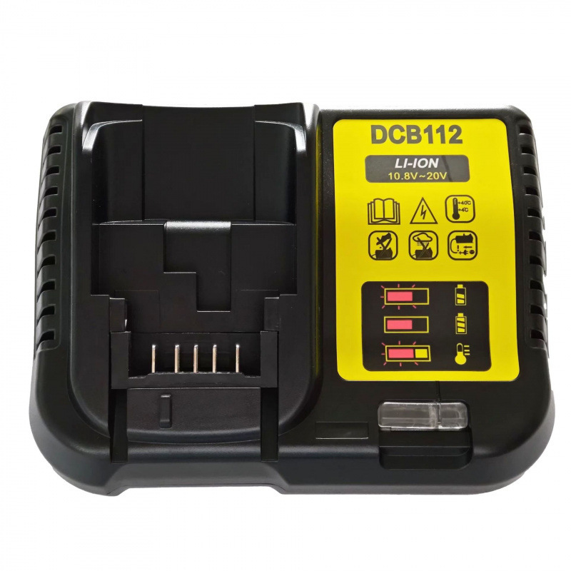 DeWalt 充電器 20v リチウム電池電動工具電気ドリル急速充電器 dcb112/118/105 の交換|undefined