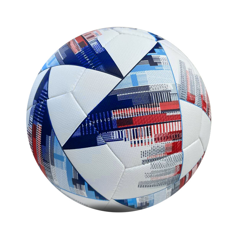 UEFA Champions League Football Hot Adhesion Football Premier League Parada sin fisuras PU4 No. 5 fábrica comercio exterior al por mayor