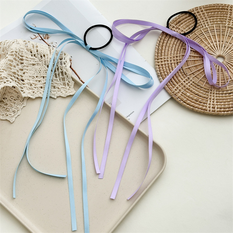 Women's Sweet Bow Knot Cloth Handmade Hair Tie display picture 4