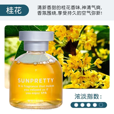 Air Freshener Bedroom Room Car Perfume Aromatherapy - osmanthus-1-bottle