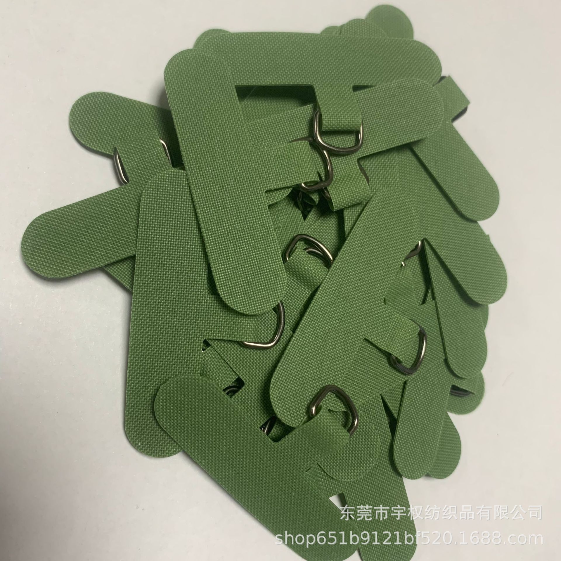 挂绳垫片薄款带金属扣可定颜色/logo 手机彩色固定夹贴片支持批发