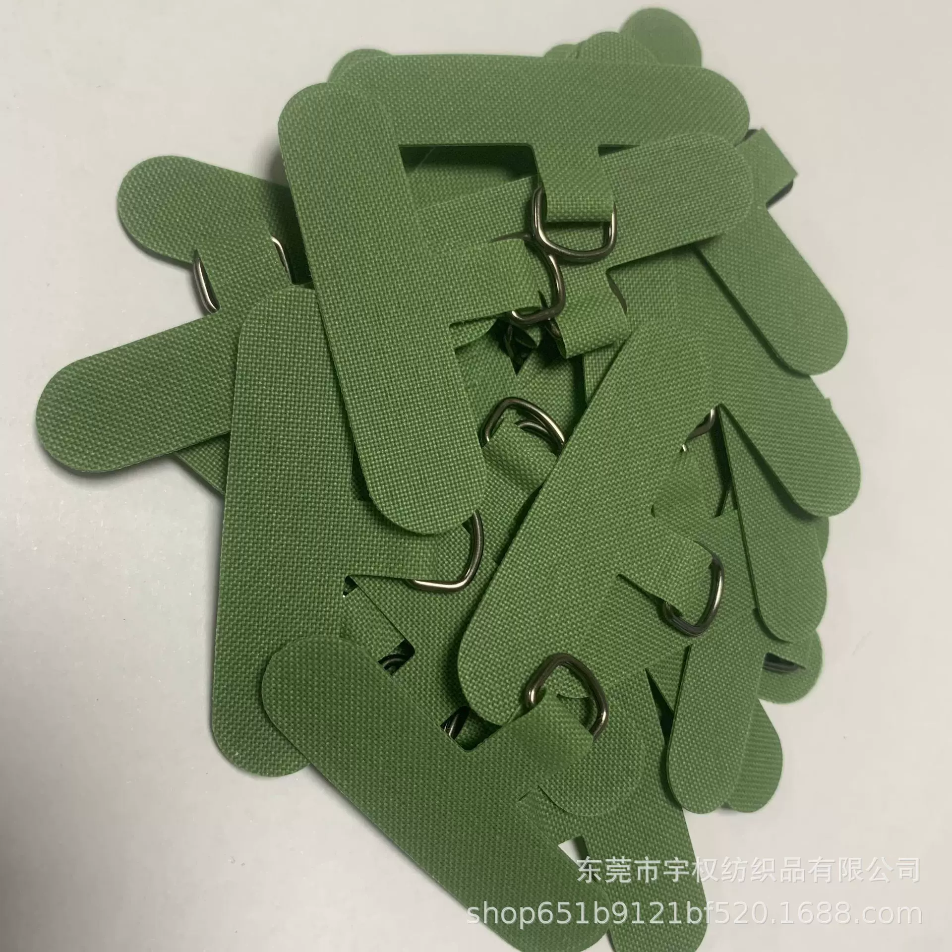 挂绳垫片薄款带金属扣可定颜色/logo 手机彩色固定夹贴片支持批发