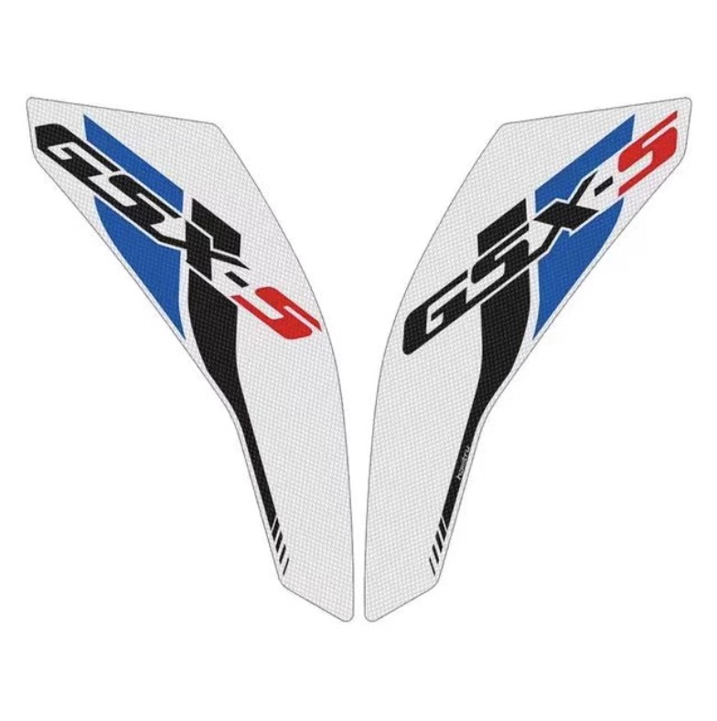 Suitable for Suzuki GSXS750 GSXS750Z 17-21 fuel tank protection anti-scratch anti-slip side welt