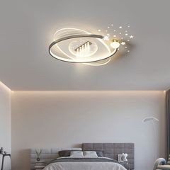 現代簡約全光譜客廳吸頂燈大廳高級感臥室燈全屋組合套餐中山燈具