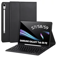 Чехол для планшета Samsung с клавиатурой и мышью, S11, Bluetooth, Испания