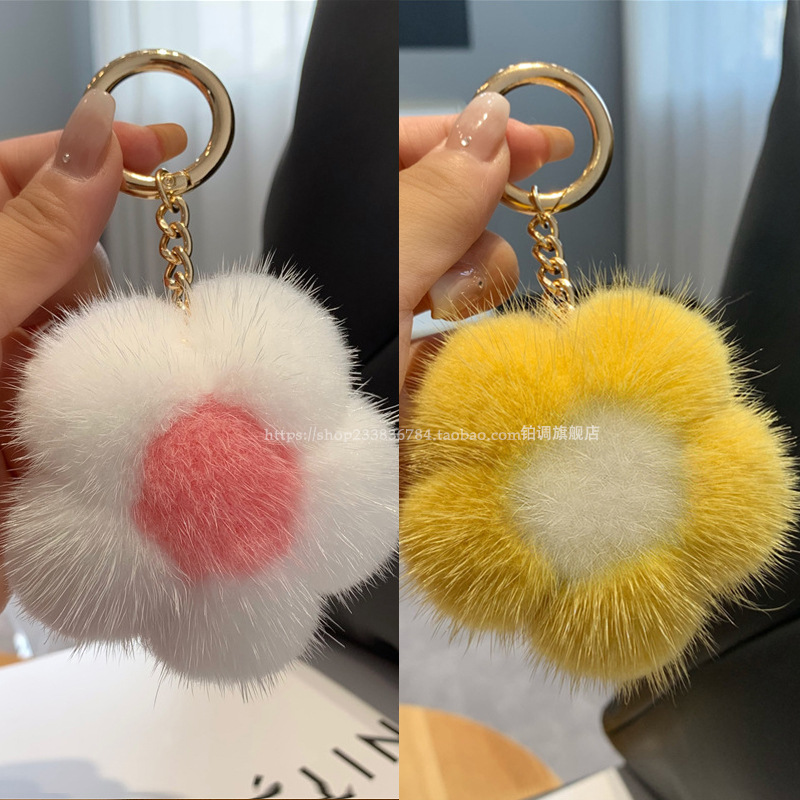 Regalo para usted un pequeño llavero cártamo examen de graduación para enviar a los estudiantes final de semestre colgante de peluche bolsos colgante