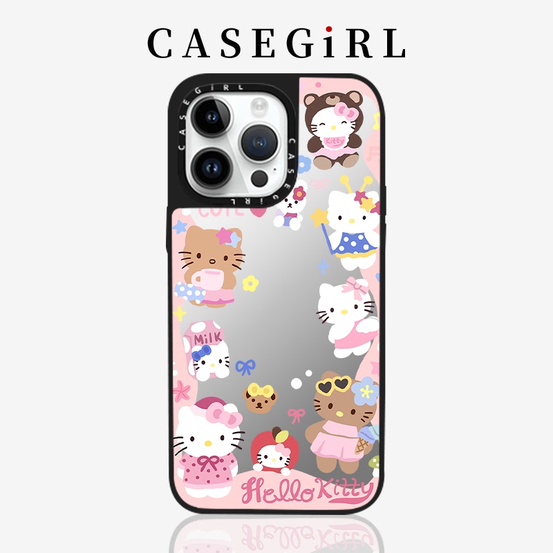 Casegirl Collaboration with Hellokitty Features Hello Kitty Designs Suitable for Apple 17Promax Casegirl Collaboration with Hellokitty Features Hello Kitty Designs Suitable for Apple 17Promax