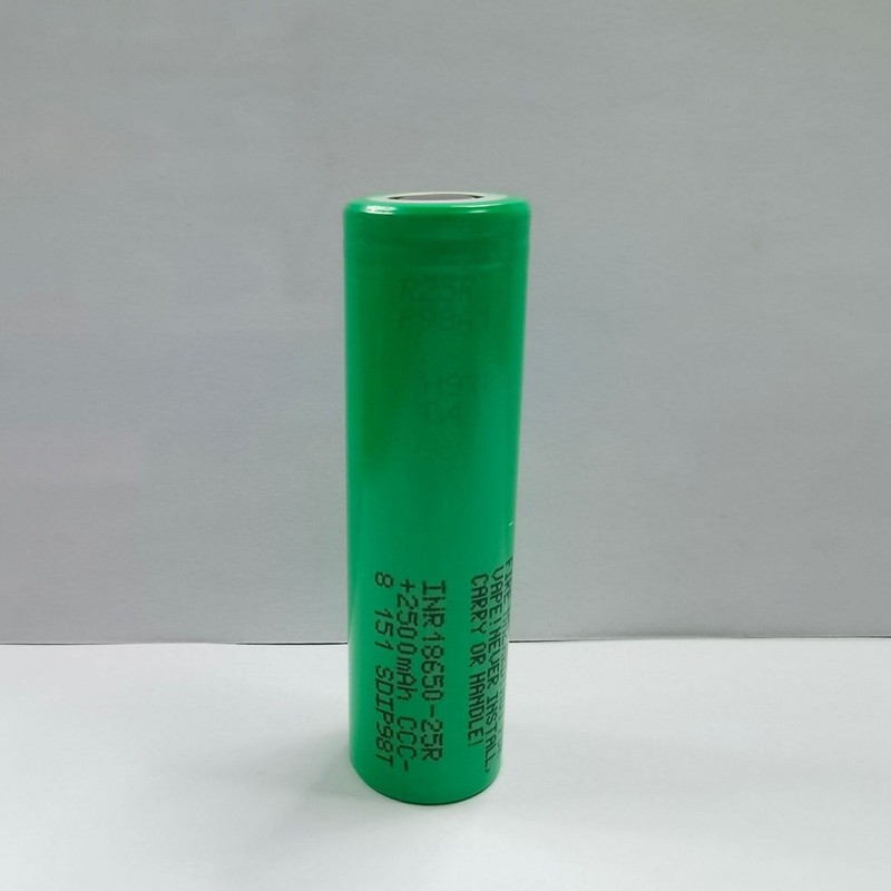 サムスンオリジナルパッケージ A グレードサムスン INR18650-25R 高倍率放電 2500mah-20A セル|undefined
