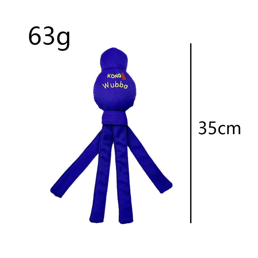 Nuevo producto transfronterizo KONG wubba peluche juguete para mascotas tira y afloja