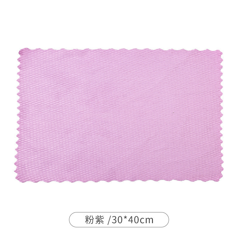 Limpie la toalla de escamas de pez de vidrio sin marcas de limpieza doméstica sin marcas de cocina sin marcas de absorción de agua sin caer 10 toallas