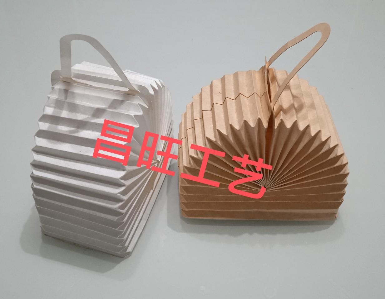 风琴折叠立体饰品纸袋.立体折叠纸袋.立体风琴折叠纸袋