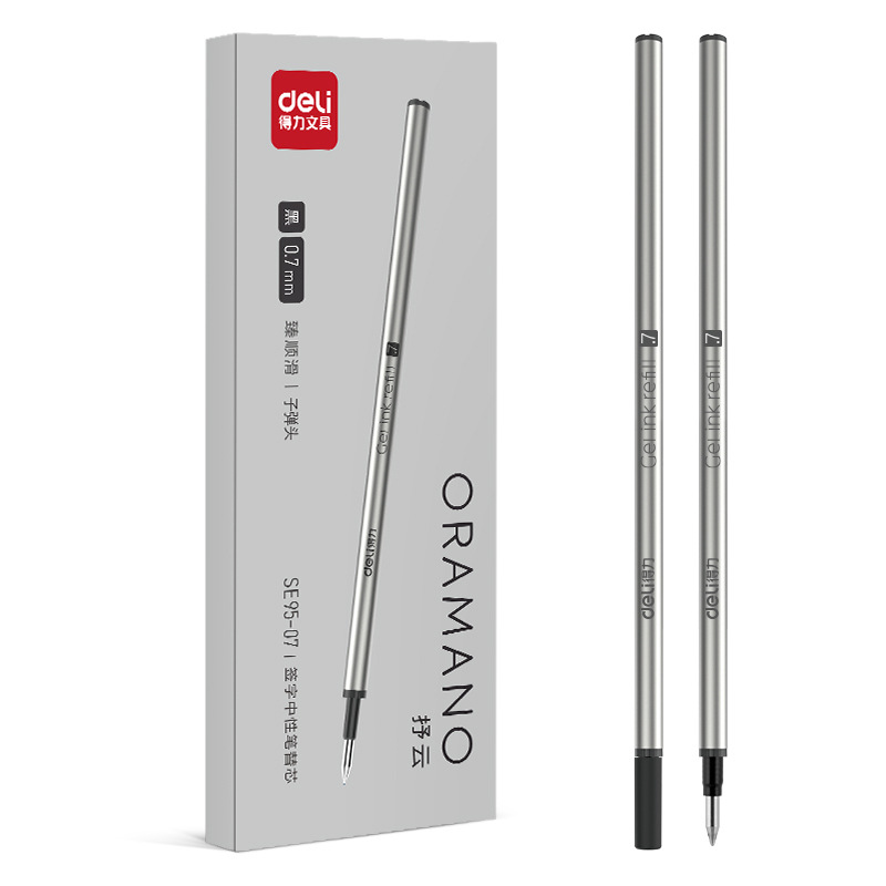Repuesto de Tinta Gel SE95 0.5mm 0.7mm de Metal para Escritura