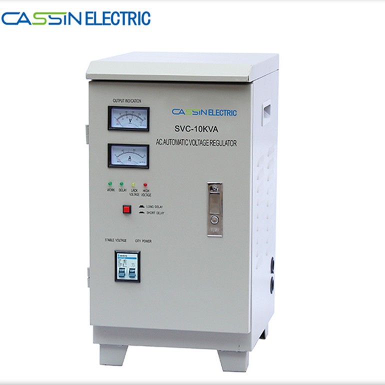 立式 SVC-10K高精度全自动交流稳压器 TND-10KVA ST-10KVA