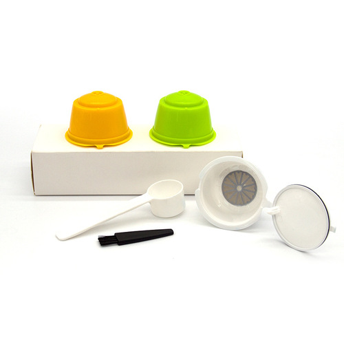 Suitable for DOLCE GUSTO coffee capsule cup coffee filter filter reusable 3 box set