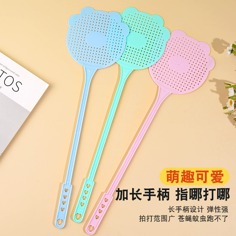 Мухобойка пластиковая домашняя не гниет вручную