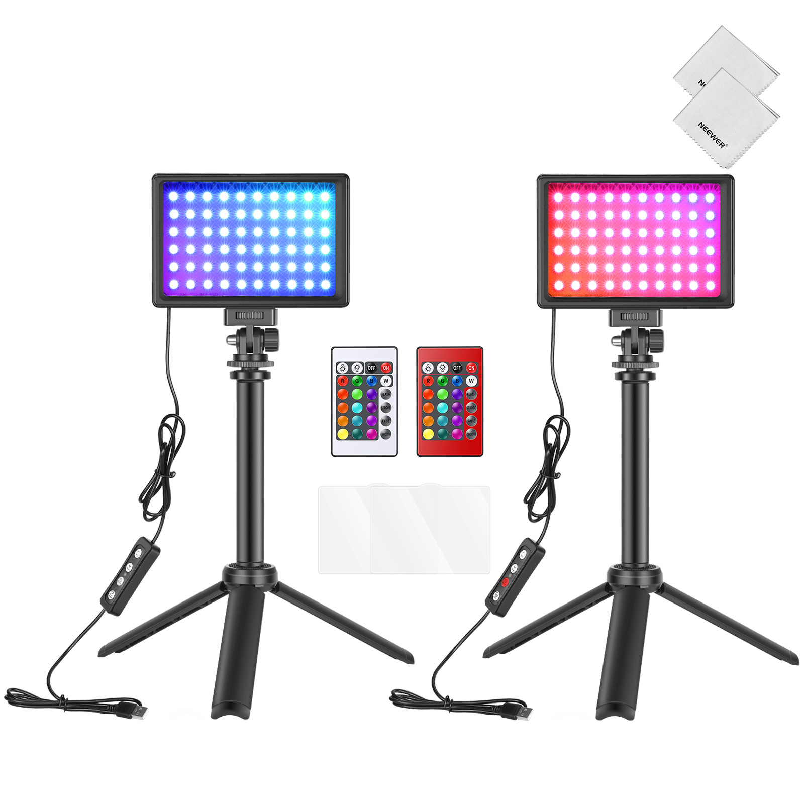 Luz de relleno de fotografía LED transfronteriza, luz de relleno especial para teléfono móvil en vivo, luz de belleza, luz suave, luz de escritorio en vivo de 40cm