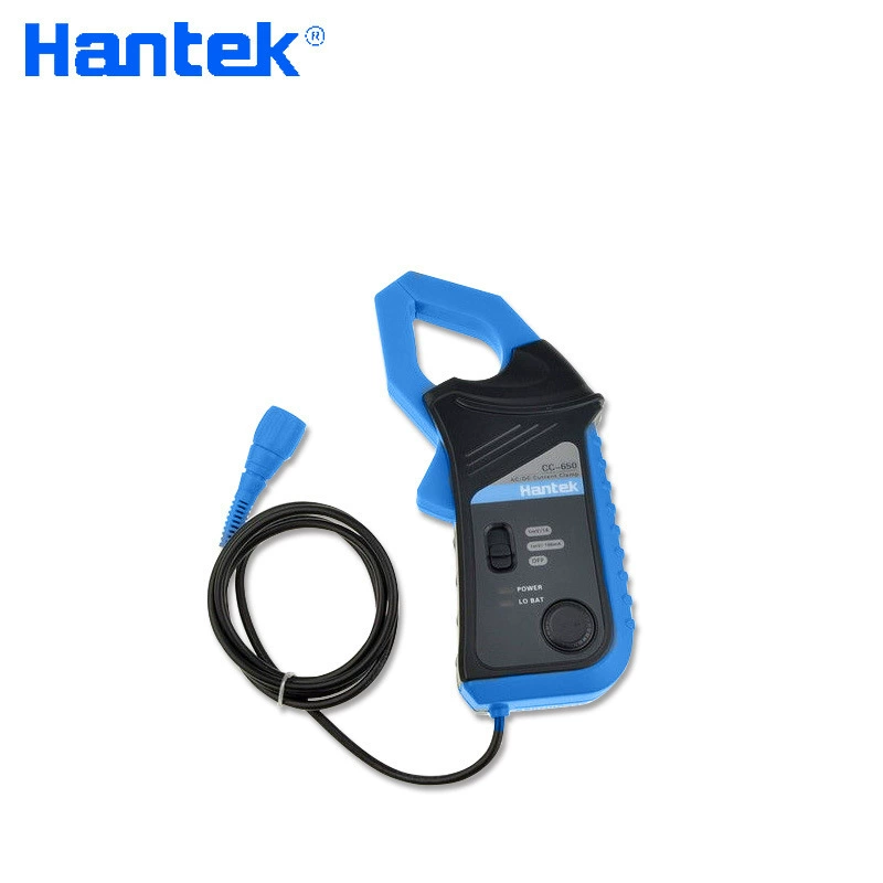 Hantai HANTEK CC-650 универсальный осциллограф с зажимом для измерения переменного и постоянного тока, зажимной измеритель переменного тока с интерфейсом BNC, 650A