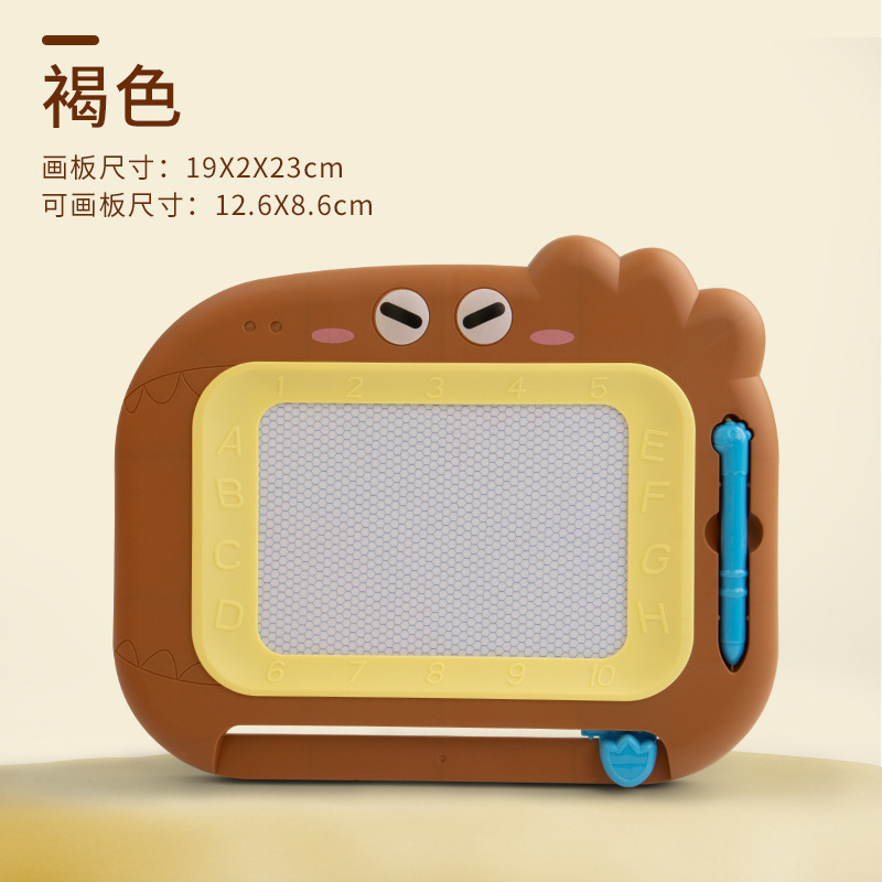 Tablero de dibujo transfronterizo El tablero de escritura súper grande magnético para niños puede limpiar el tablero de graffiti