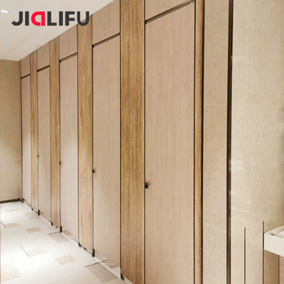 Manufactor waterproof Compact Honeycomb TOILET partition Public New type toilet A partition HPL Composite panels