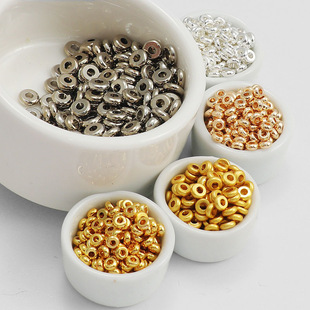 24k�~僽�ɫ���������ƬƽƬ4/5/6mm��Ƭ��diy�Ʒɢ�����l