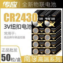 ���ڴ�ӦCR2430/CR2450����Ŧ�۵��﮵�3V����Կ��ң�ص��
