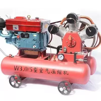 Air Compressor W1.8/2.8/3.0/3.5/4/5 Piston Machine Silver Chao Fengshen 11/15 Kw Compressor