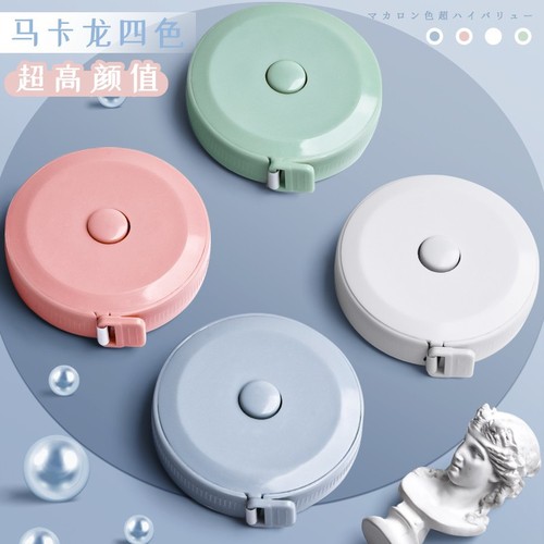 Mini Ruler with High-end Instagram Style, High Precision Multi-functional Home Soft Tape Measure Tool for Measuring Three Dimensions, Wholesale Soft Tape Measure