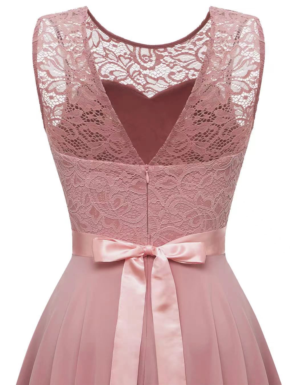 K New Sexy Lace Patchwork Maxi Dress Evening Gown For Women_ecoleips.com
