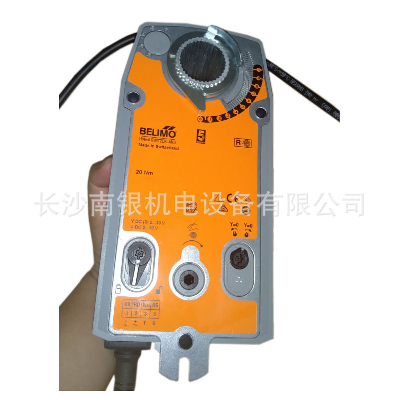 瑞士BELIMO博力谋 AF230-S蝶阀执行器船用弹簧复位电动风阀执行器
