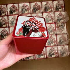 時新メーカー結婚喜糖箱結婚専用お土産キャンディー鉄缶高級感結婚式喜糖箱