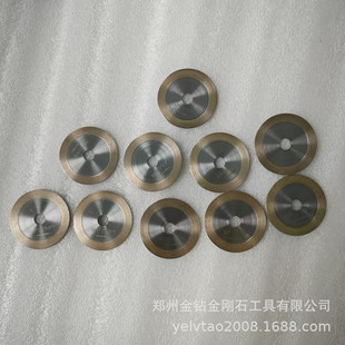 Special diamond bronze sintered sheet for ceramic slotting and cutting of gold diamond ceramic tile
