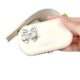 Self-designed cream wind portable medicine box medicine sub-packaging box high color value mini tablets medicine sealed medicine box