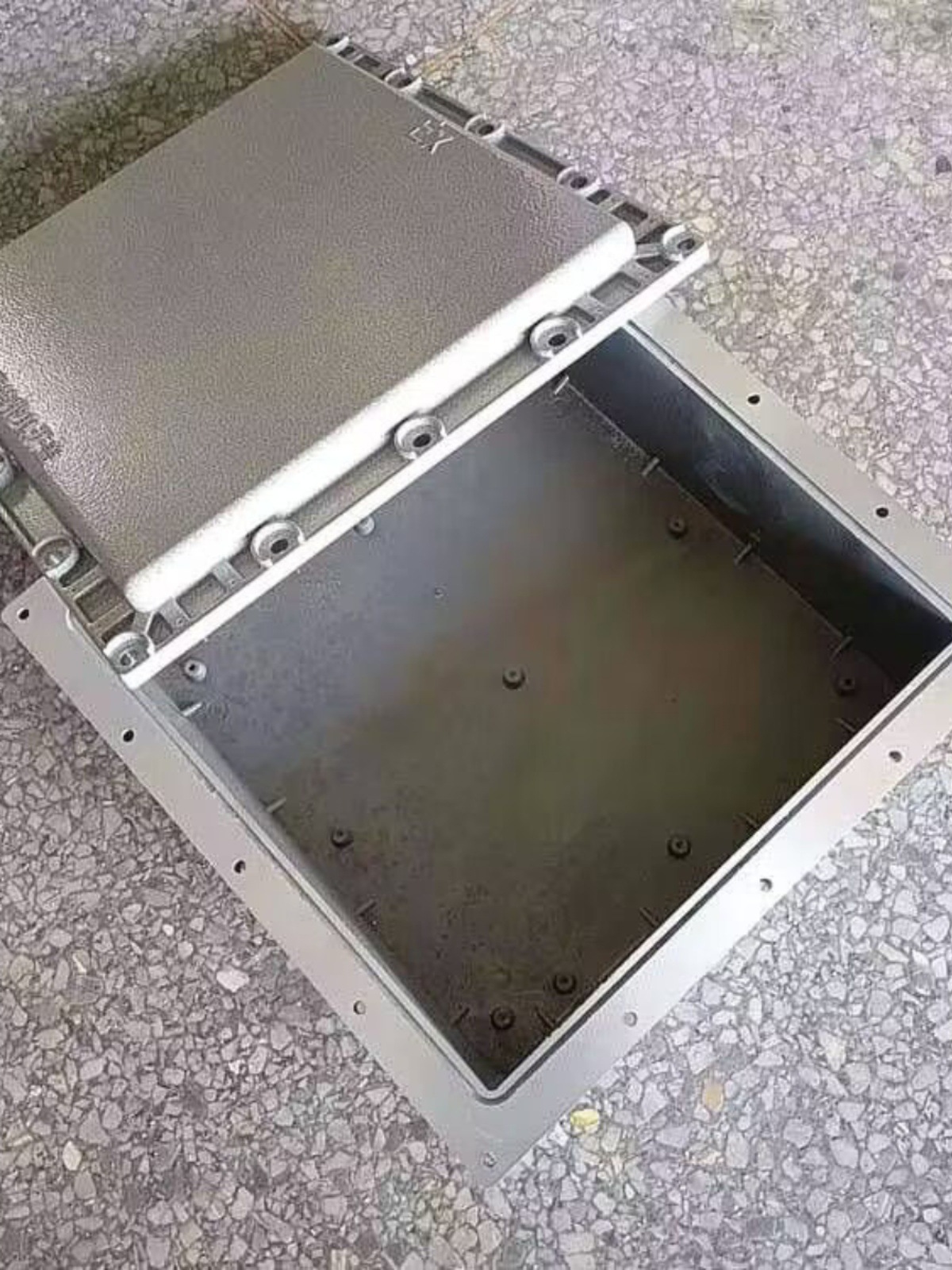 防爆箱防爆接线箱BJX200*300隔爆型铸铝合金防爆配电箱分线端子箱