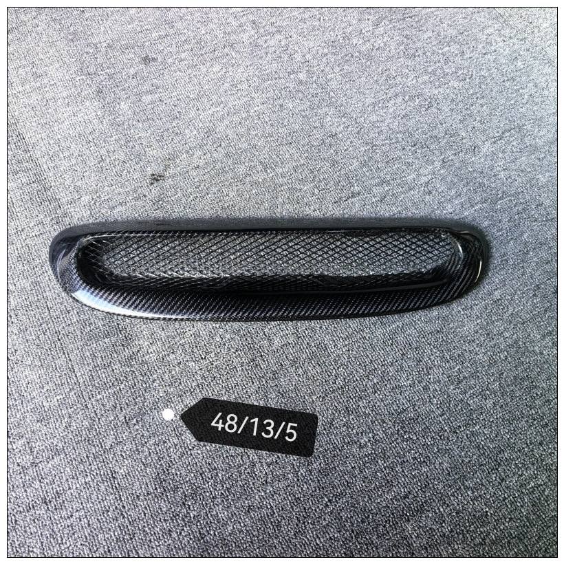 Suitable for Bmw Mini F55 Modified Carbon Fiber Hood Air Vents Cooper Sjc Engine Hood Air Intake