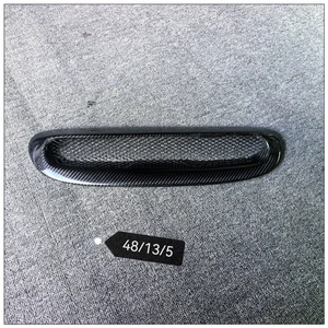 Suitable for Bmw Mini F55 Modified Carbon Fiber Hood Air Vents Cooper Sjc Engine Hood Air Intake