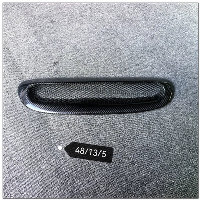 Suitable for Bmw Mini F55 Modified Carbon Fiber Hood Air Vents Cooper Sjc Engine Hood Air Intake